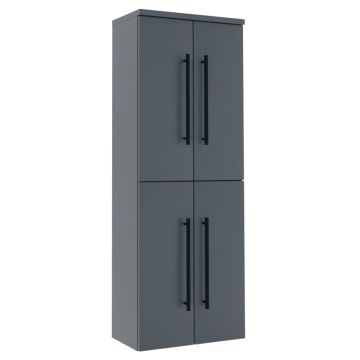 Puris Kera Plan Hochschrank als Besenschrank - 60 cm