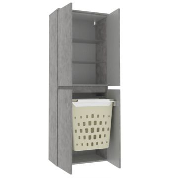 Puris Kera Plan Hochschrank - 60 cm geöffnet