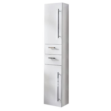 Puris Kera Plan Hochschrank 30 cm, 2 Türen, 2 Schubkästen