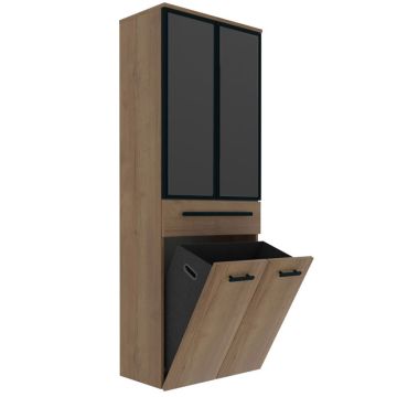 Puris Kera Plan Hochschrank - 60 cm geöfnet