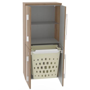 Puris Kera Plan Mittelschrank - 60 cm geöffnet