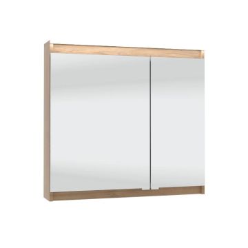 Puris Kera Plan Spiegelschrank - 80 cm