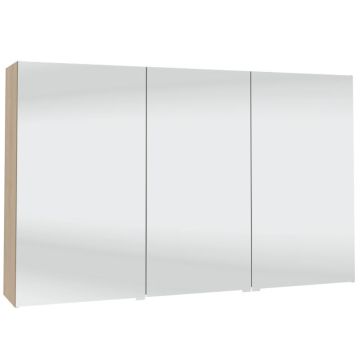 Puris Kera Plan Spiegelschrank - 160 cm