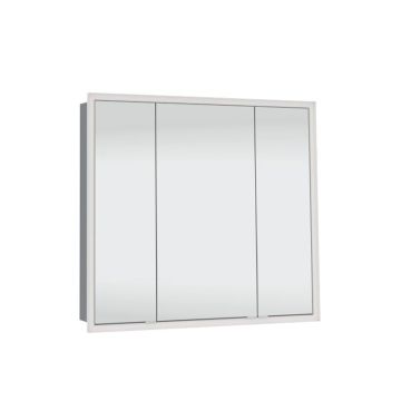 Puris Kera Plan Spiegelschrank / Einbauspiegelschrank - 95 cm