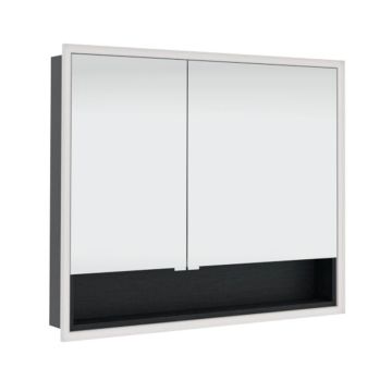 Puris Kera Plan Spiegelschrank - 105,1 cm