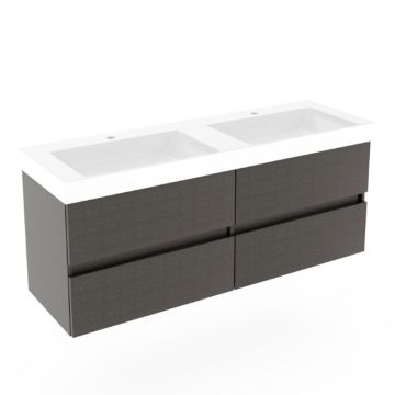 Puris Kera Plan Waschtisch mit Unterschrank - 142 cm