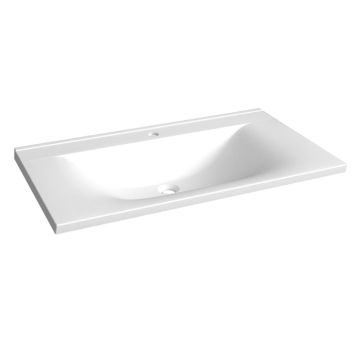 Puris Kera Plan Möbelwaschtisch - 90,6 cm