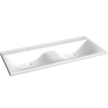 Puris Kera Plan Möbelwaschtisch - 120,6 cm