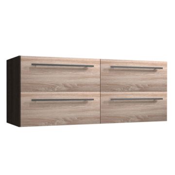 Puris Kera Plan Waschtischunterschrank - 120 cm, 4 Auszüge für V&B Subway 2.0