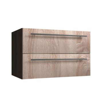 Puris Kera Plan Waschtischunterschrank 85 cm Geberit citterio 900 Ablage links