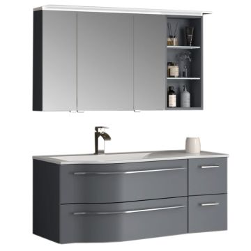 Puris Swing Badmöbel Set - 120 cm