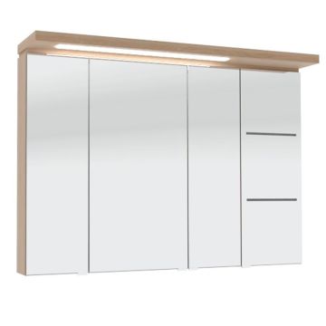 Puris Swing Spiegelschrank - 120 cm