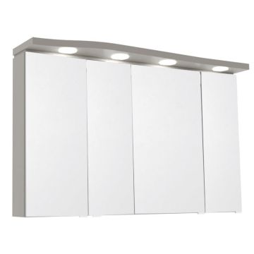 Puris Swing Spiegelschrank linke Variante 120 cm