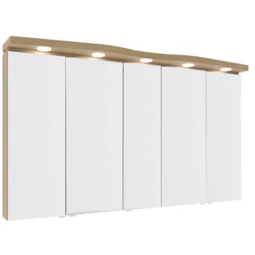 Puris Swing Spiegelschrank - 180 cm