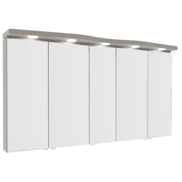 Puris Swing Spiegelschrank 180 cm