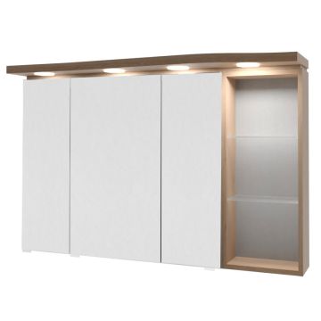 Puris Swing Spiegelschrank - 120 cm