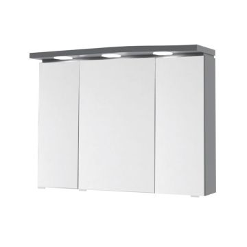 Puris Swing Spiegelschrank links Variante 90 cm