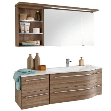 Puris Swing Badmöbel Set 120 cm Variante links