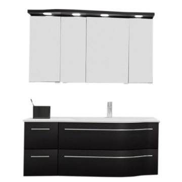 Puris Swing Badmöbel Set 120 cm