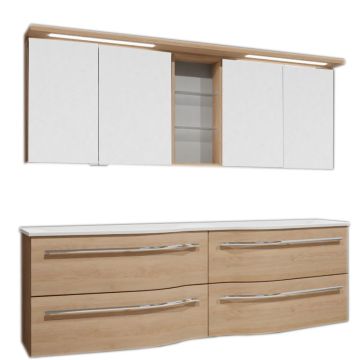 Puris Swing Badmöbel Set - 180 cm