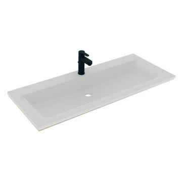 Puris Star Line Möbelwaschtisch - 120,6 cm, evermite