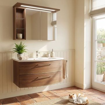 Puris Crescendo Badmöbel Set - 90 cm