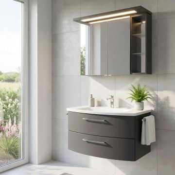 Puris Crescendo Badmöbel Set - 90 cm