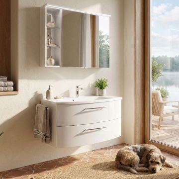 Puris Crescendo Badmöbel Set - 90 c