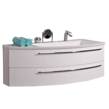 Puris Crescendo Waschtisch mit Unterschrank 120 cm links