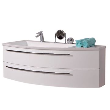 Puris Crescendo Waschtisch mit Unterschrank 120 cm rechts