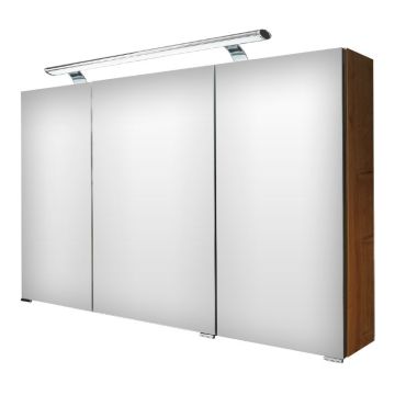 Puris Speed Spiegelschrank - 120 cm