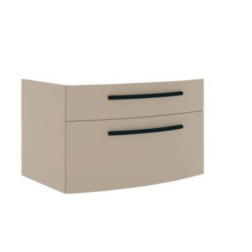 Puris Speed Waschtischunterschrank - 80 cm, 1 Metallschubkasten