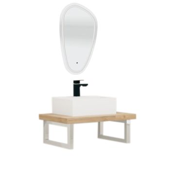 Puris For Guests Badmöbel Set 5 - 61,2 cm