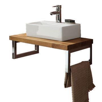 Puris For Guests Waschtisch mit Unterschrank - 61,2 cm