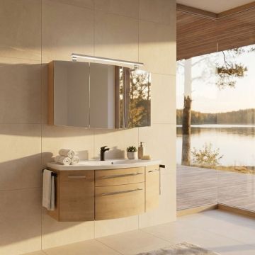 Puris Classic Line Badmöbel Set - 121,2 cm Ambiente