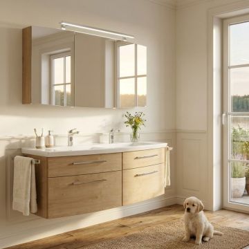 Puris Classic Line Badmöbel Set - 141,2 cm Ambiente