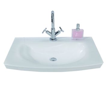 Puris Classic Line Mineralgusswaschtisch evermite 70 cm