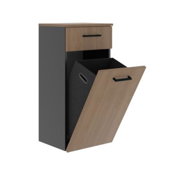 Puris Fresh Highboard - 40 cm geöffnet