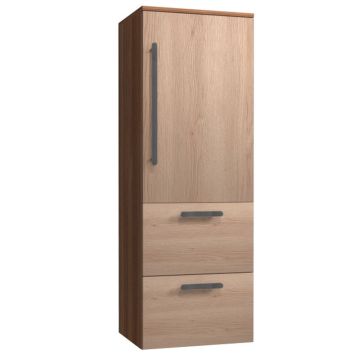 Puris Fresh Mittelschrank 40 cm, mit 1 Tür, 1 Schubkasten, 1 Auszug