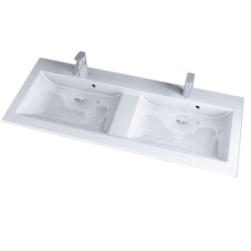 Puris Fresh Glaswaschtisch 121,2 cm