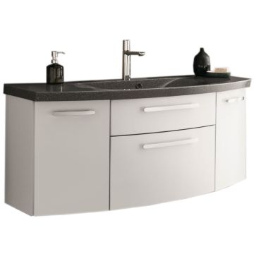 Puris Vuelta Waschtisch mit Unterschrank - 121,2 cm