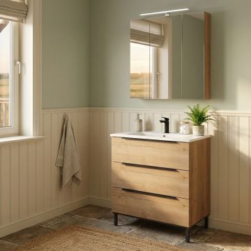 Puris Quada Badmöbel Set 1-2  -72 cm Ambiente