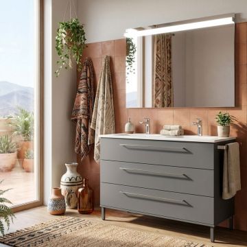 Puris Quada Badmöbel Set 4-1, 122 cm Ambiente