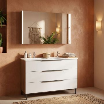 Puris Quada Badmöbel Set 4-3, 122 cm