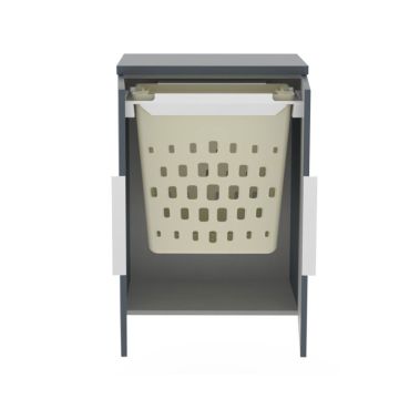 Puris Fine Line Highboard - 60 cm geöffnet