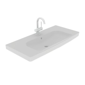 Puris Fine Line Möbelwaschtisch - 95 cm