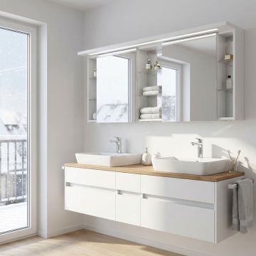 Puris Unique Badmöbel Set 1 - FK - 172,8 cm - Ambiente