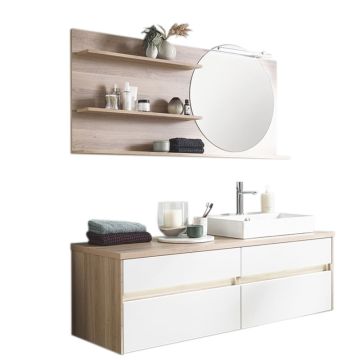 Puris Unique Badmöbel Set 24 - 142,8 cm