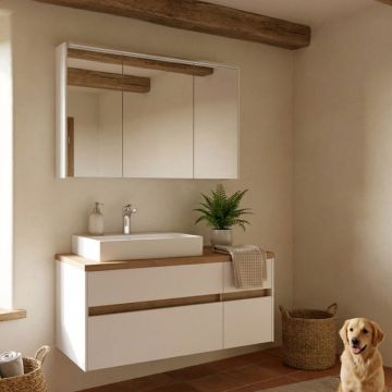 Puris Unique Badmöbel Set 9 - 102,6 cm Ambiente