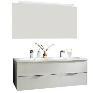 Puris D.Light Badmöbel Set - 123,2 cm